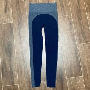 SPANX | Navy Color Block Leggings